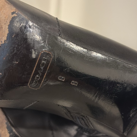 COACH Melinda Ankle Boots - Picture 6 of 11